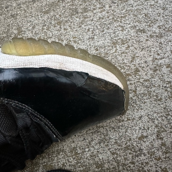 Air Jordan 11 Space Jam 2016 Shoes Size 9.5 - Picture 10 of 11